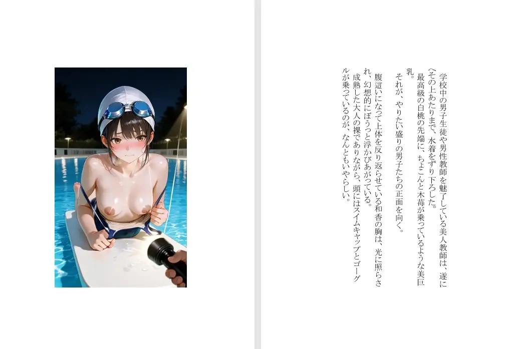 【本格短編官能小説】エロティック・ミステリー 水の中で、してみなよ