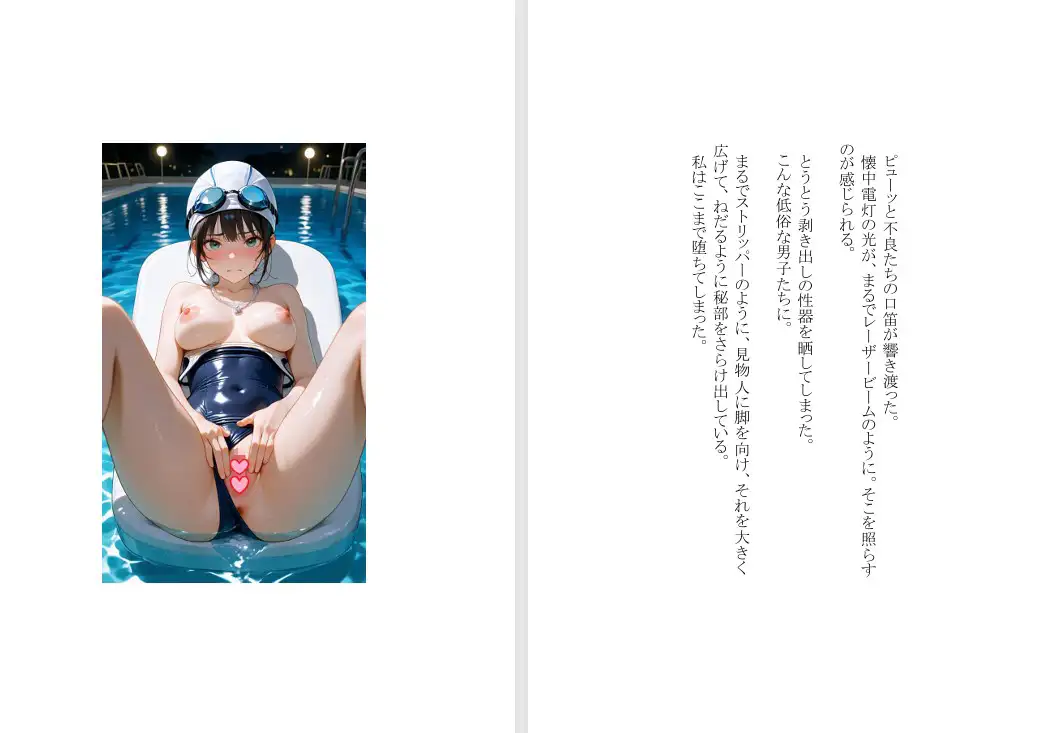 【本格短編官能小説】エロティック・ミステリー 水の中で、してみなよ