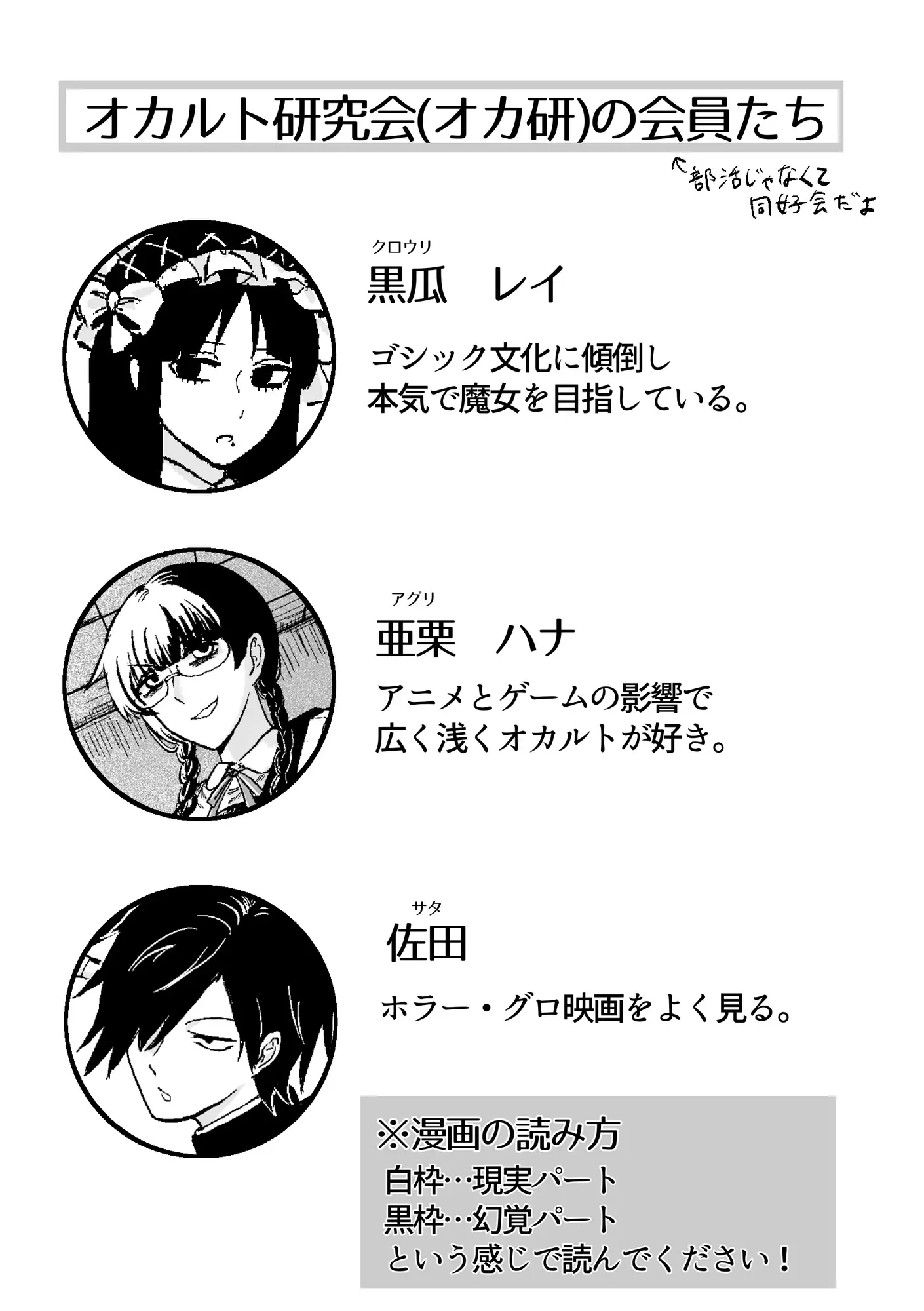 或るオカ研の幻視録