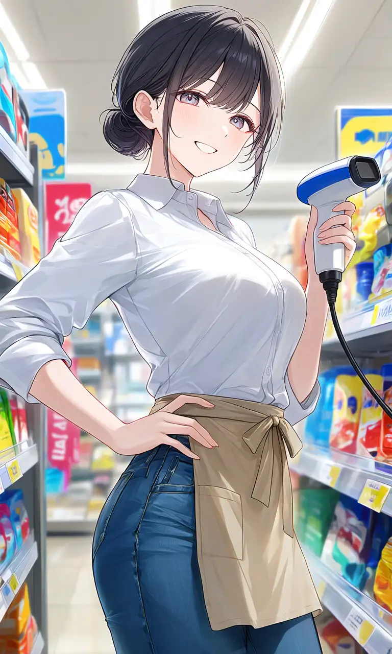 バイト先のサキミさんとホテルにいくことになった。