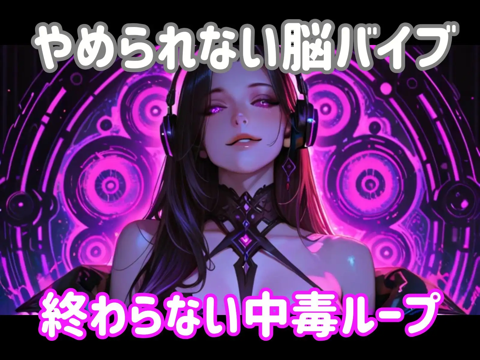 やめられない脳バイブー終わらない中毒ループ