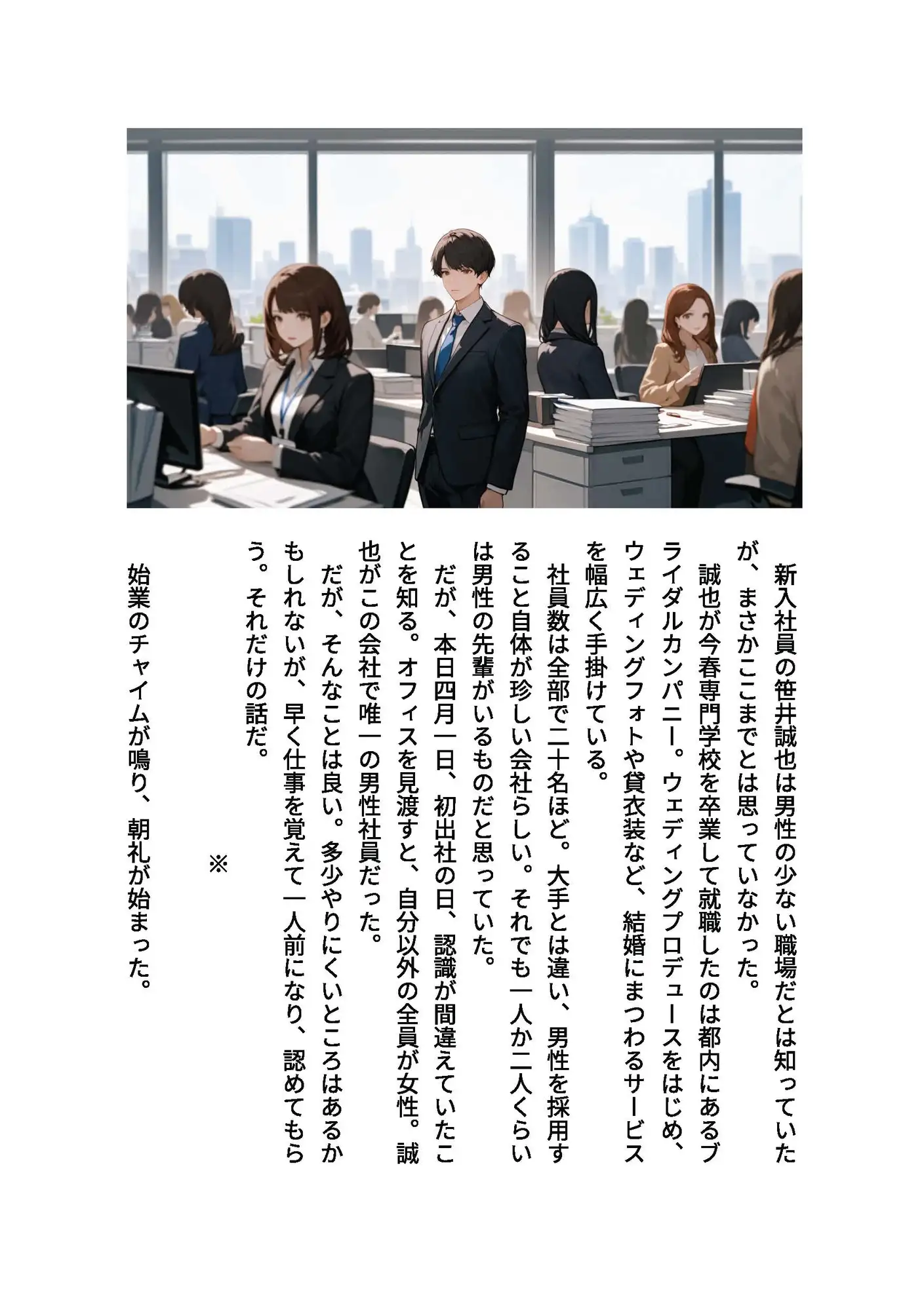 全員女子社員の会社で壮絶なセクハラを受けたのに、なぜか加害者にさせられました