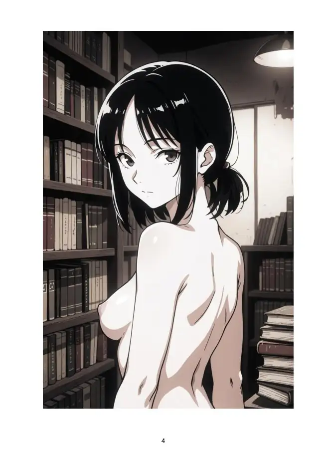 【年上お姉さん×古書喫茶】古書喫茶のお姉さんは、閉店後だけ頁をめくる手を止める