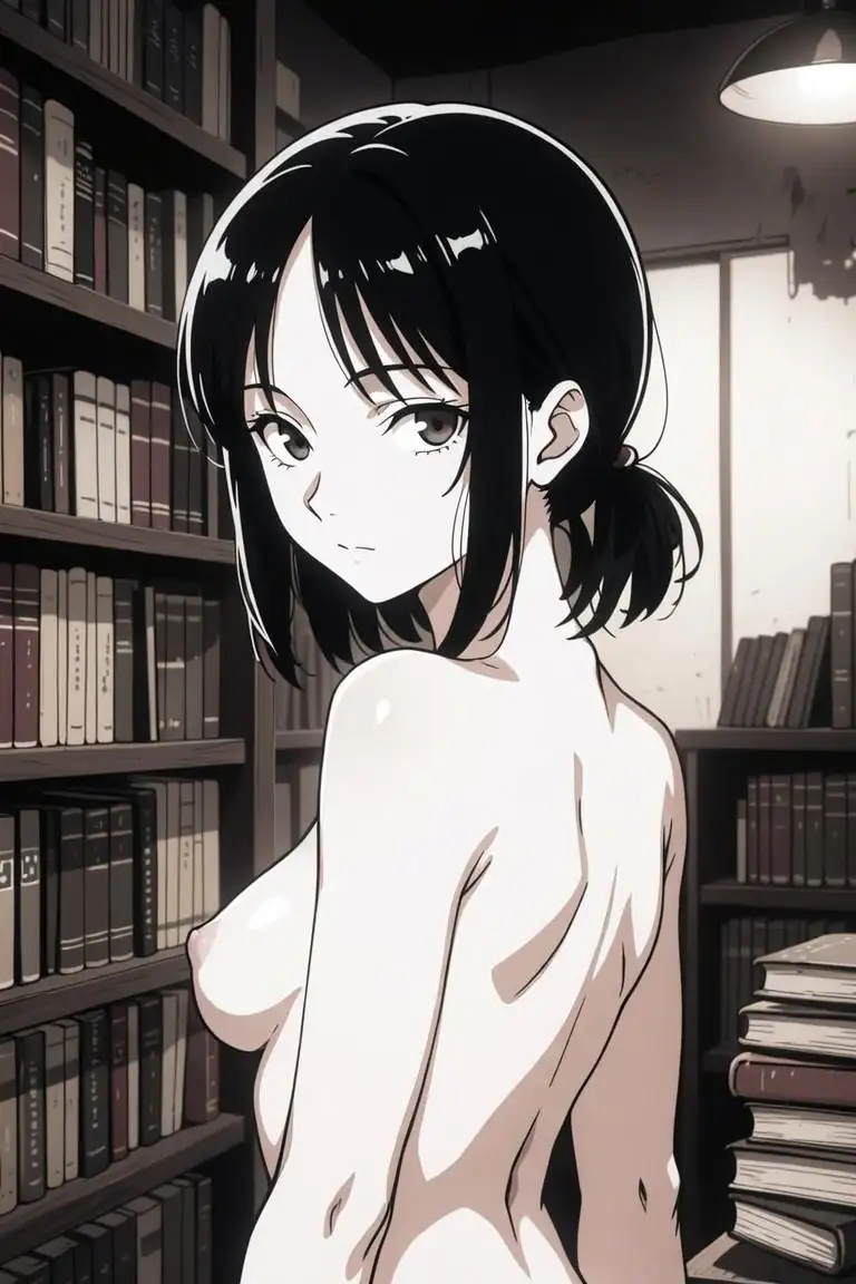 【年上お姉さん×古書喫茶】古書喫茶のお姉さんは、閉店後だけ頁をめくる手を止める