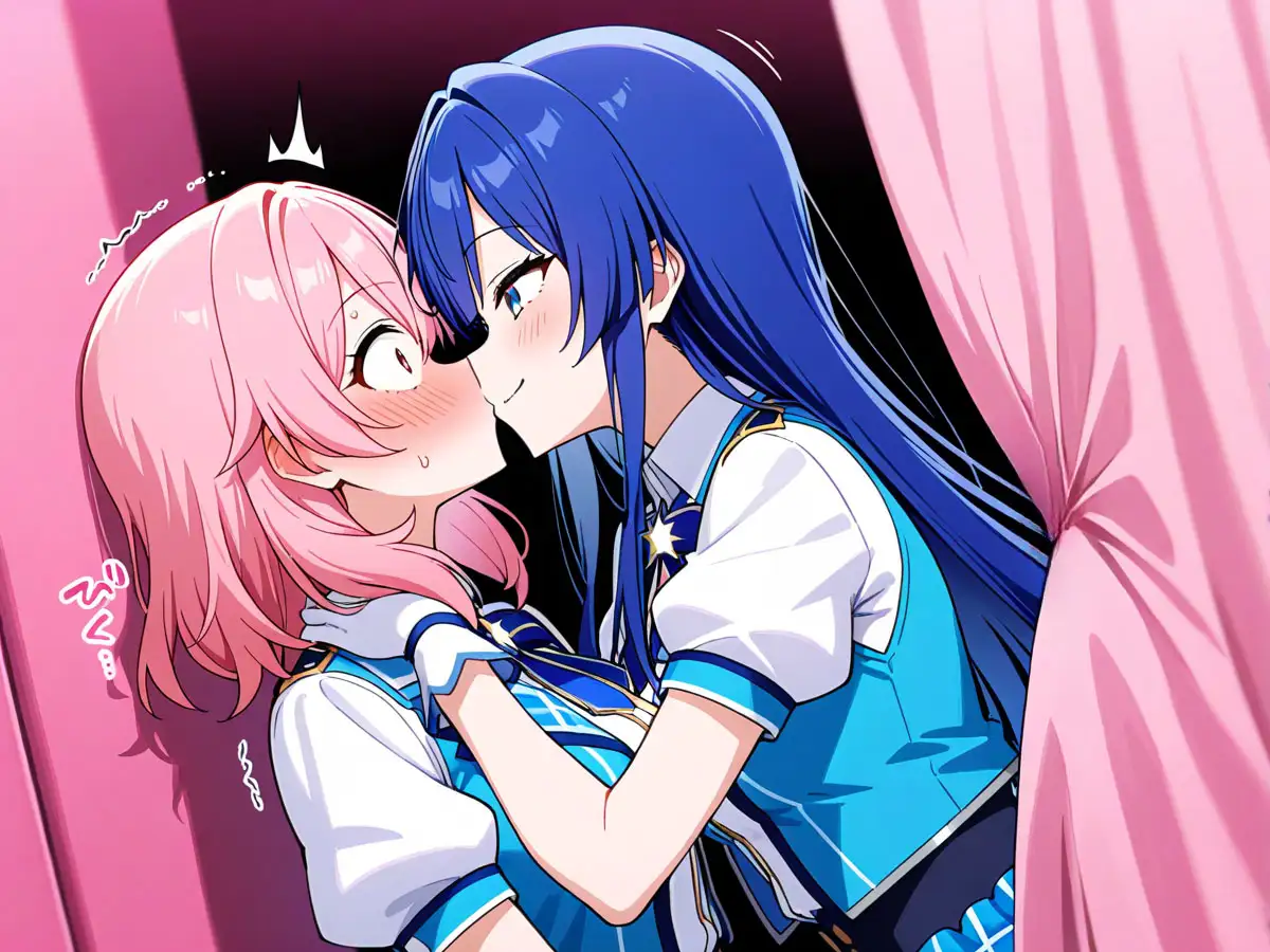 【NTR 百合】地下アイドルの俺の彼女が、可愛い女の子が大好きな同じグループのメンバーに寝取られた件