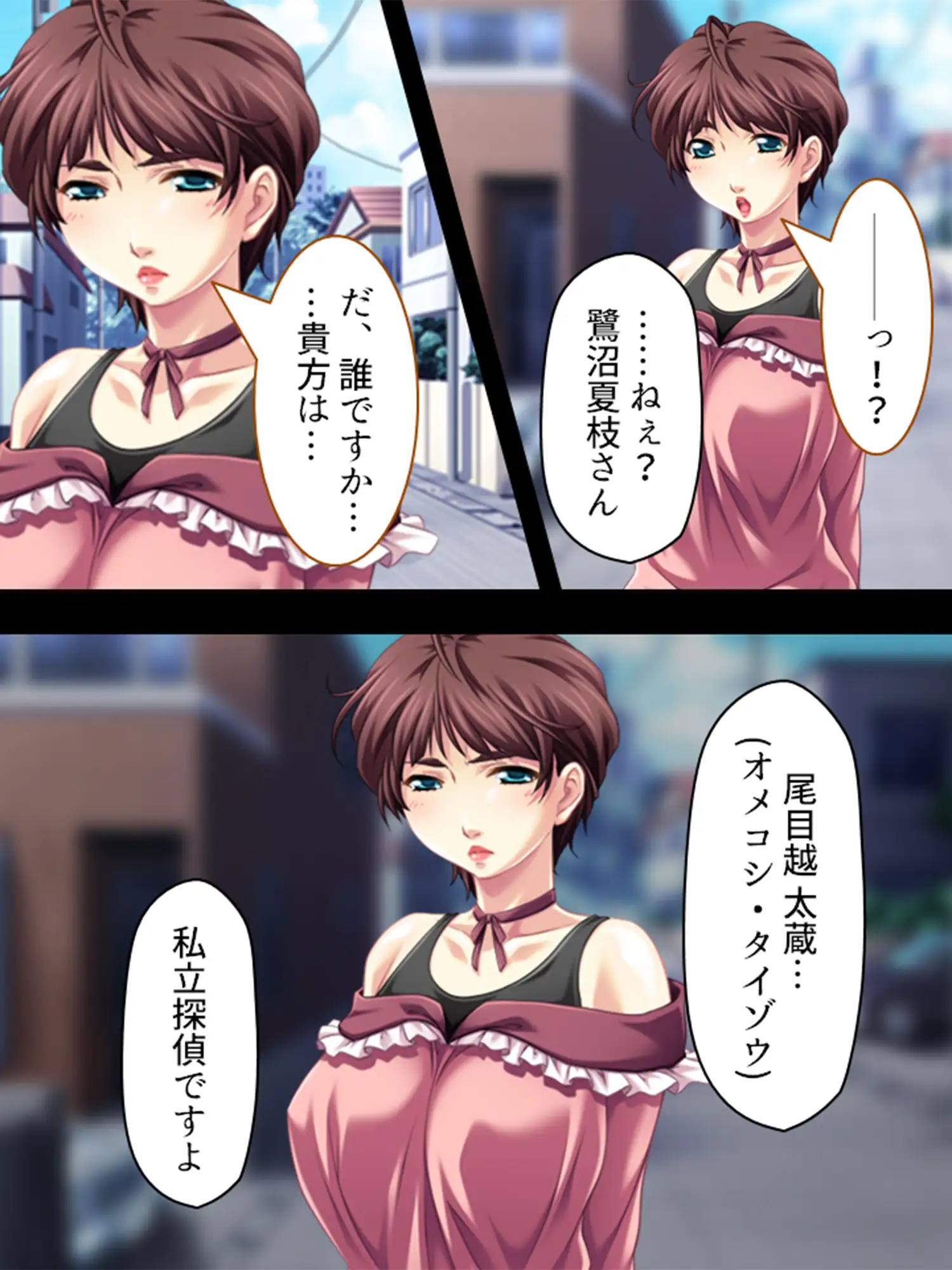 旦那から不倫調査を頼まれた俺が浮気妻に迫ってハメる