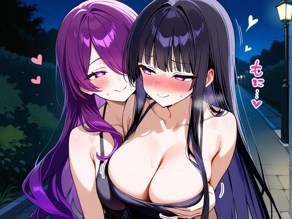 【NTR 百合】執着百合彼女…逃げられない俺の妻