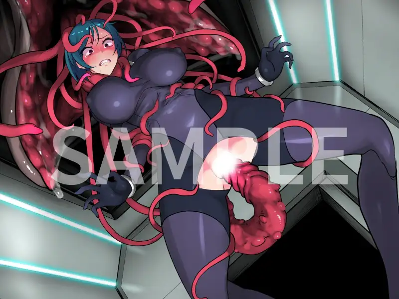 VISITOR X III 淫蝕エイリアン繁殖計画