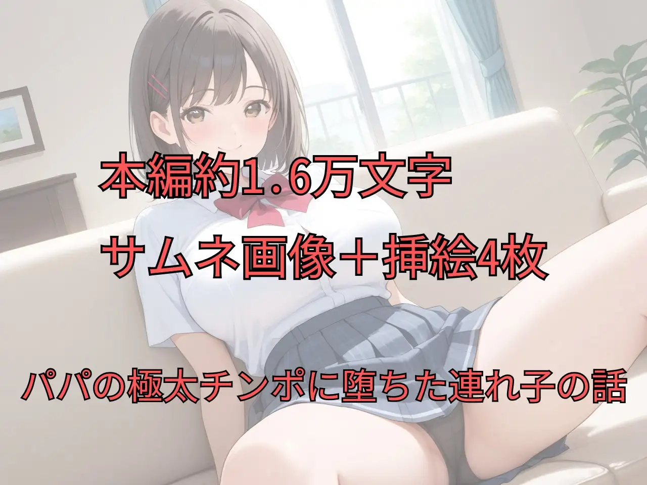パパが好きすぎる連れ子 お願い私の中にパパの熱い精液全部出して