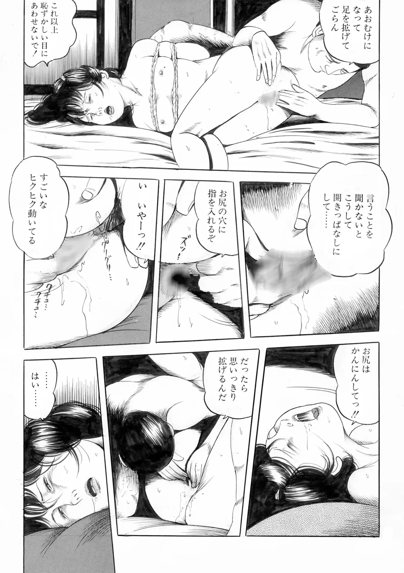 夜生奇久作品集14 愛奴少女3作品