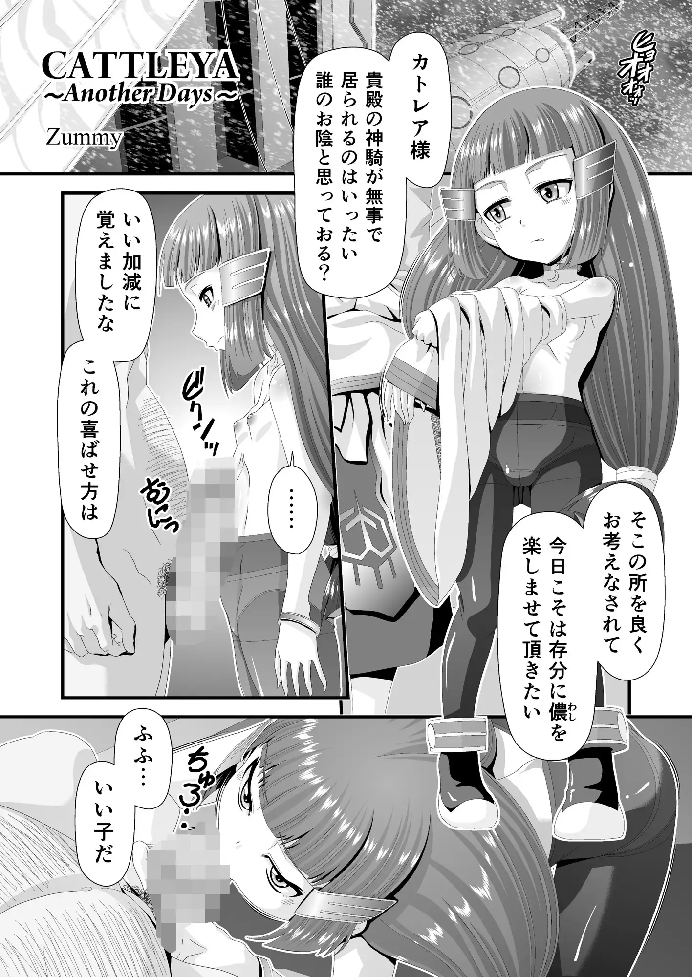 神騎エストレイヤ外伝 ~巫女姫達の恥辱~