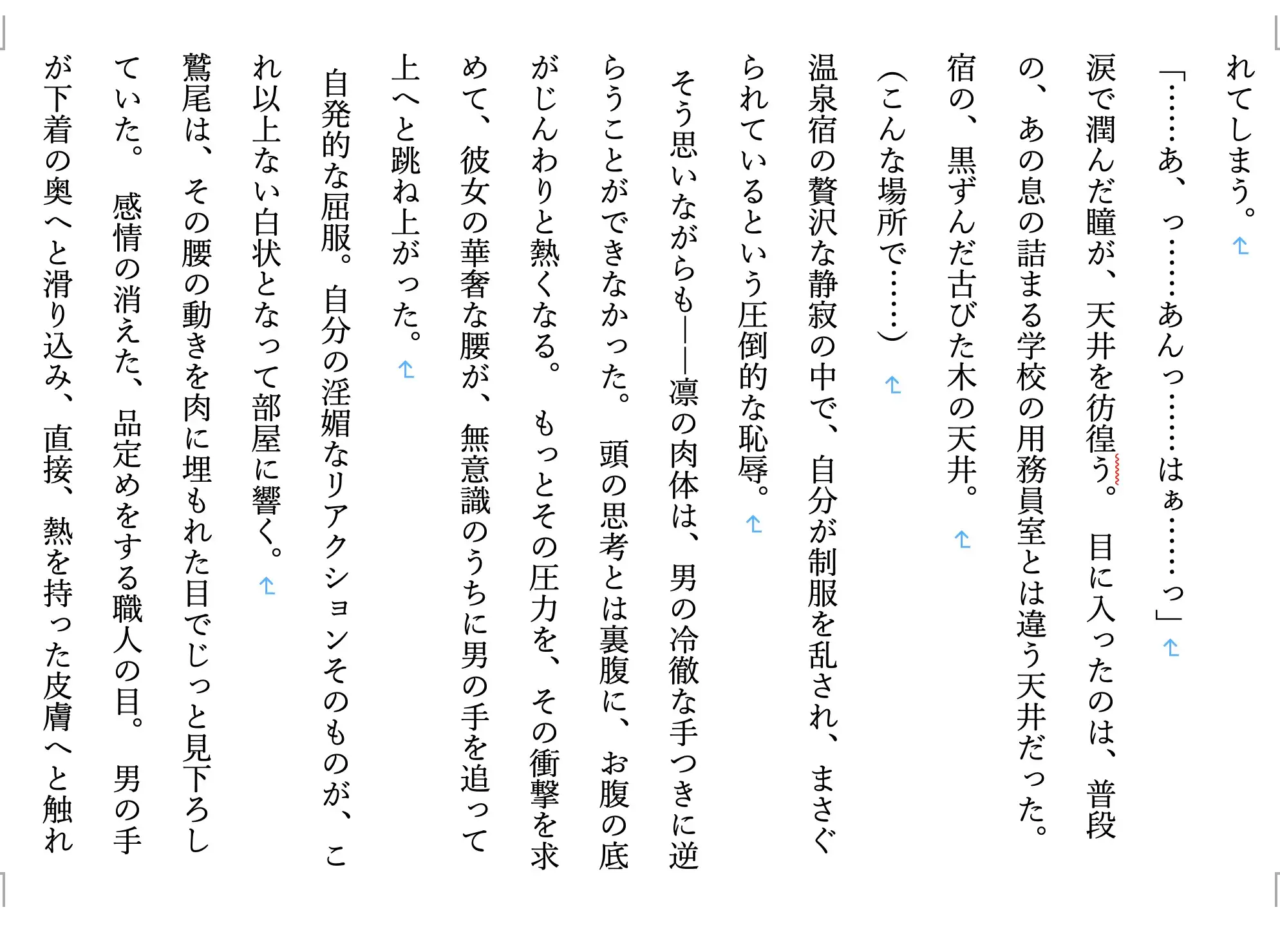 【現代/女子高生/女学院/優等生/ギャル/部活/調教/JK】 調教師・鷲尾の支配録 お嬢様女学院弓道部強気ギャル系エース 橘 凛 温泉旅行編1