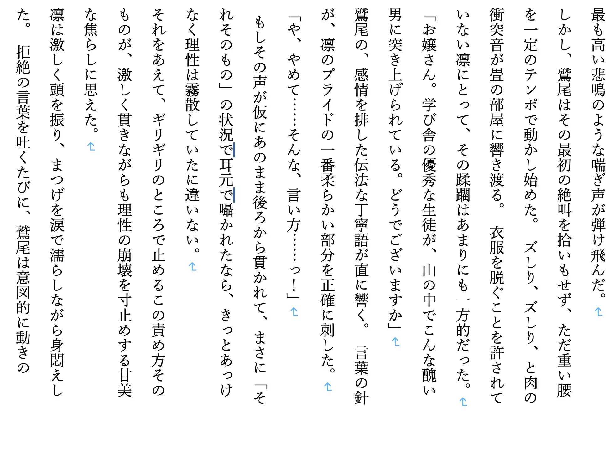 【現代/女子高生/女学院/優等生/ギャル/部活/調教/JK】 調教師・鷲尾の支配録 お嬢様女学院弓道部強気ギャル系エース 橘 凛 温泉旅行編1
