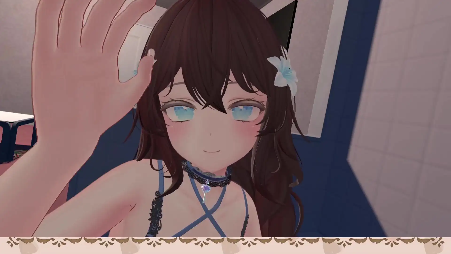 【フルトラChilloutVR】明日のお射精のために、おちんぽ1時間甘々責め! 井栗まろん