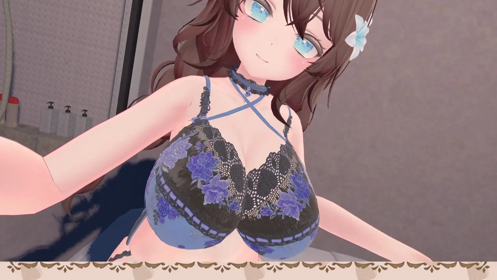 【フルトラChilloutVR】明日のお射精のために、おちんぽ1時間甘々責め! 井栗まろん
