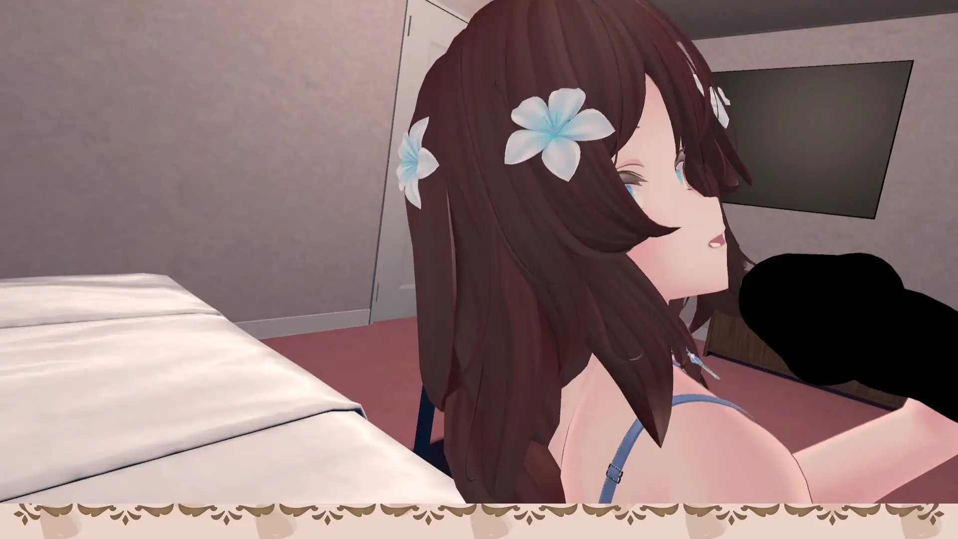 【フルトラChilloutVR】明日のお射精のために、おちんぽ1時間甘々責め! 井栗まろん