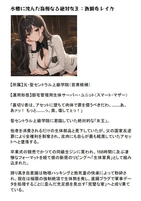 オルガコードアセンション:女王のいる家