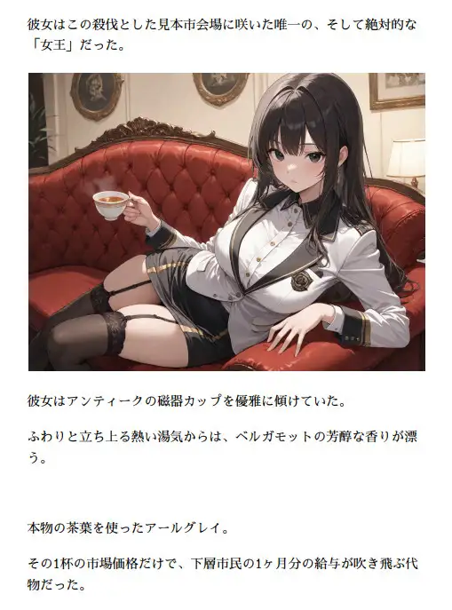 オルガコードアセンション:女王のいる家