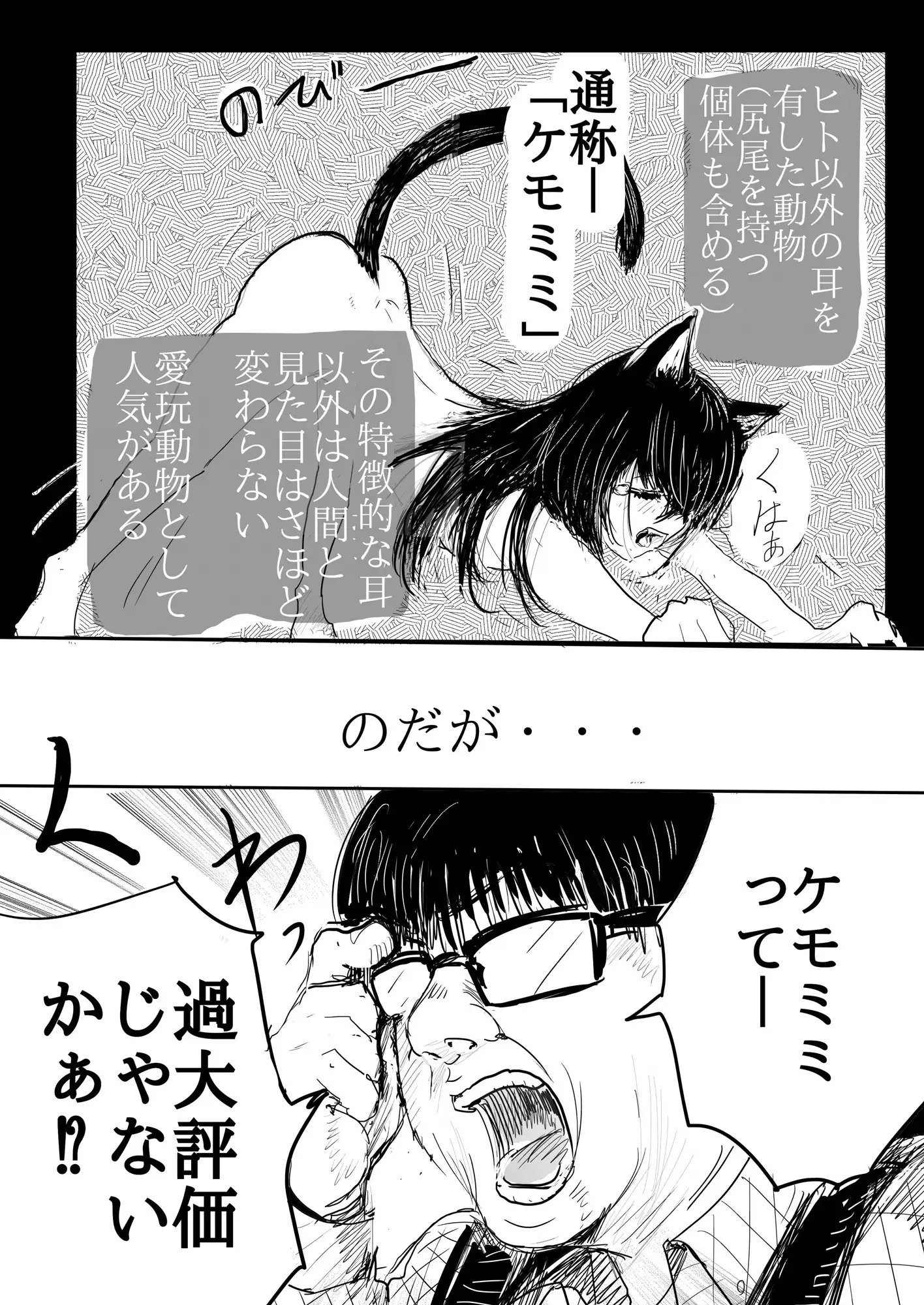 ケモミミ人権