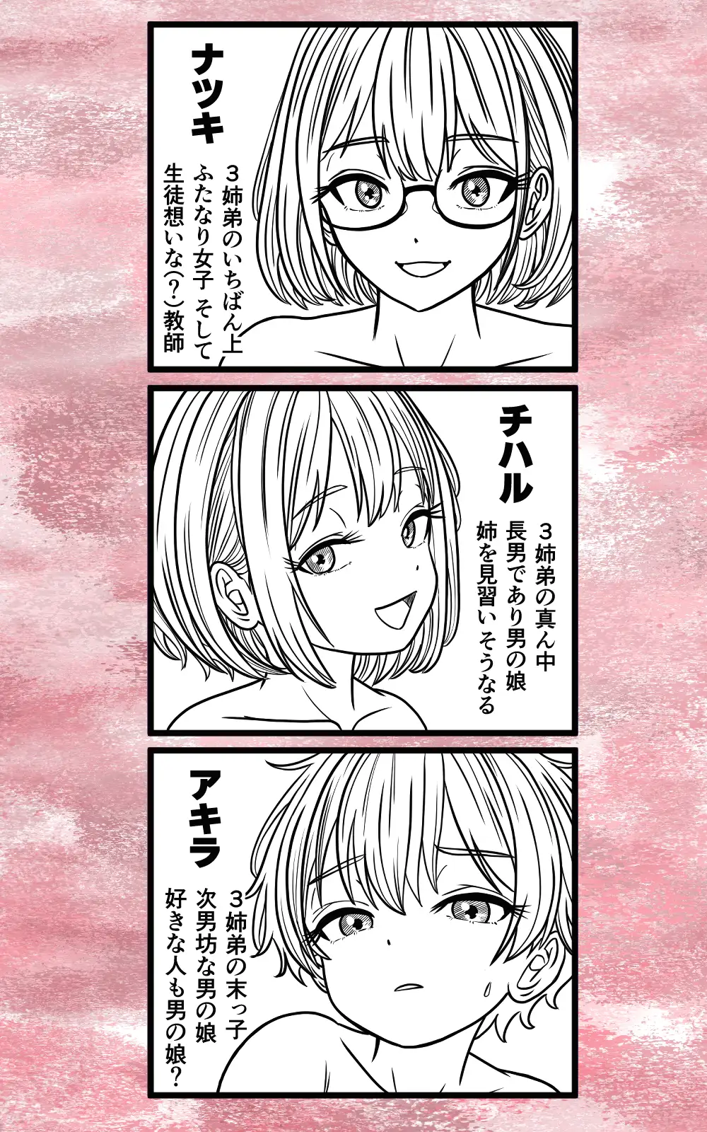 ふたなり男の娘きょうだい ～精まみれのナプキンと穴