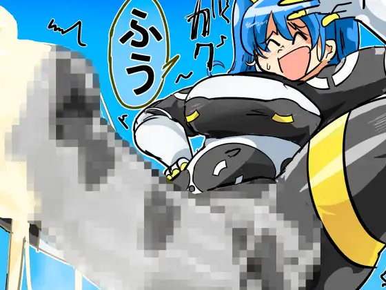 ぐちゃドロに溶かされる戦闘ヒロイン達 白骨化 白濁化(丸呑みアトラクション)