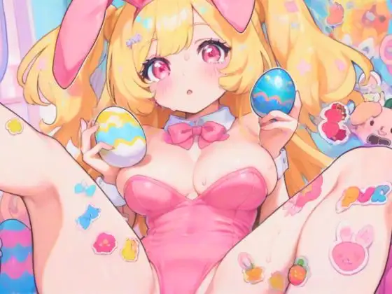 【R18】産卵♡イースターバニー