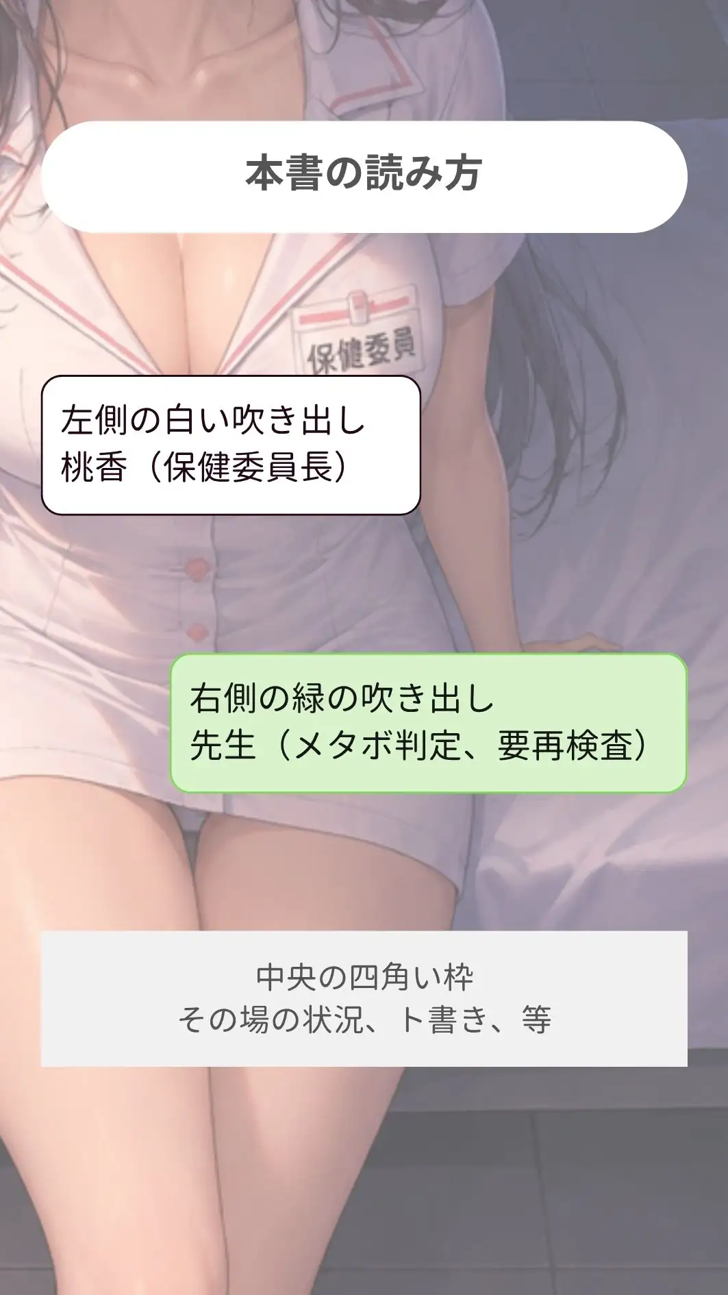 コスプレ令和女子の保健委員に保健室のベッドでメタボ棒(ち〇ぽ)をずぶずぶされる話。