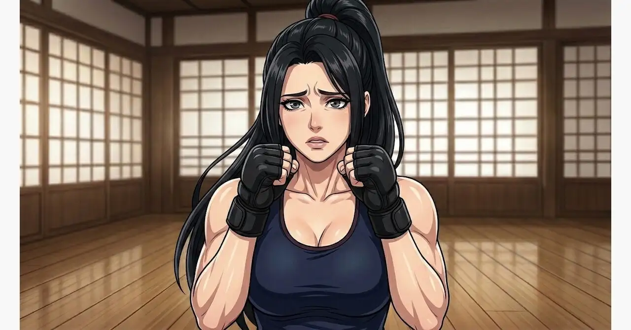女武術家〜最強処女が孕まされるまで〜
