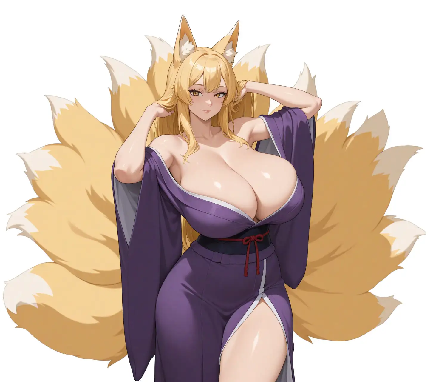 【上位存在】爆乳お狐様に一方的に愛され、一生孕ませ交尾させられる話【ファンタジー/男性受け】