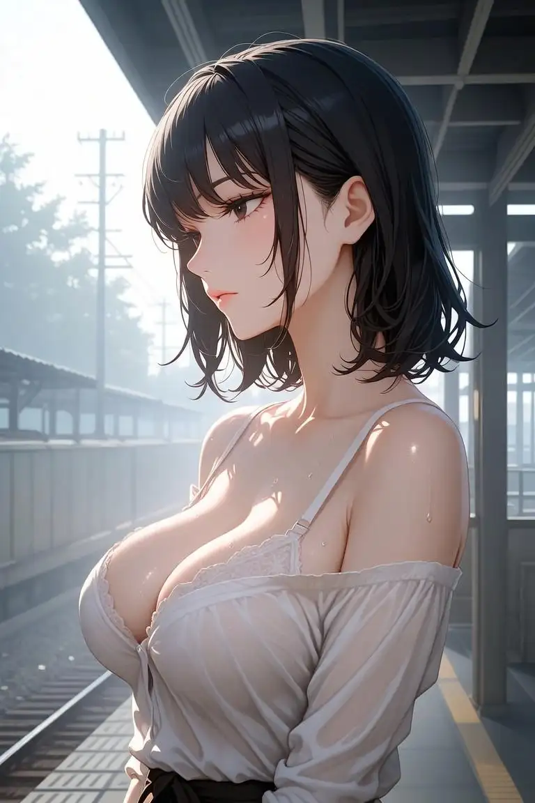 【人妻×通勤】通勤電車のあの人は、人妻の顔の裏で俺を求める
