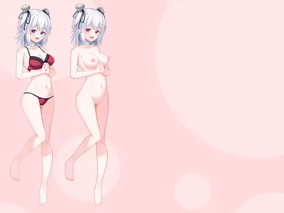 【立ち絵素材R18】ちょっぴりおかしな傷有少女 フルセットPSDパック
