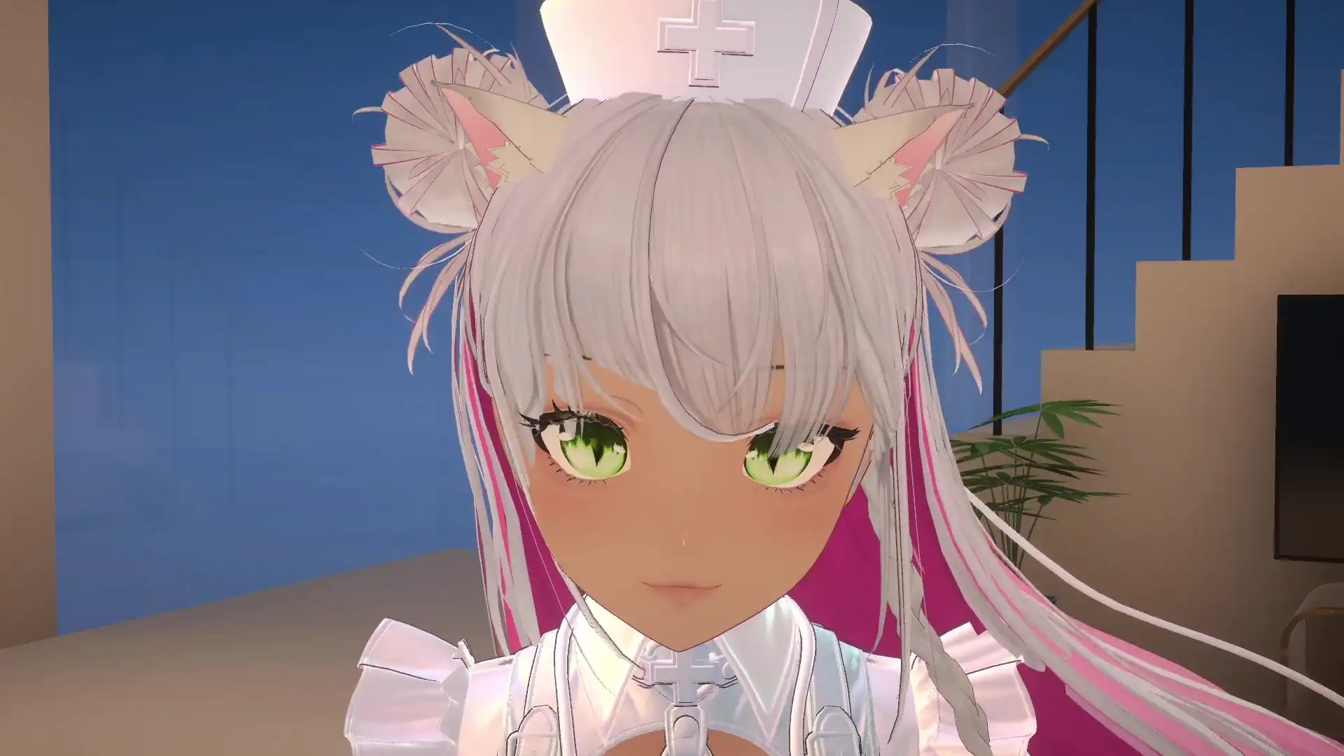 【♡ドすけべポーズ乱舞♡】アイテム連動チャレンジ完全達成♡フルトラッキングinポプロハウス!アーカイブ!!