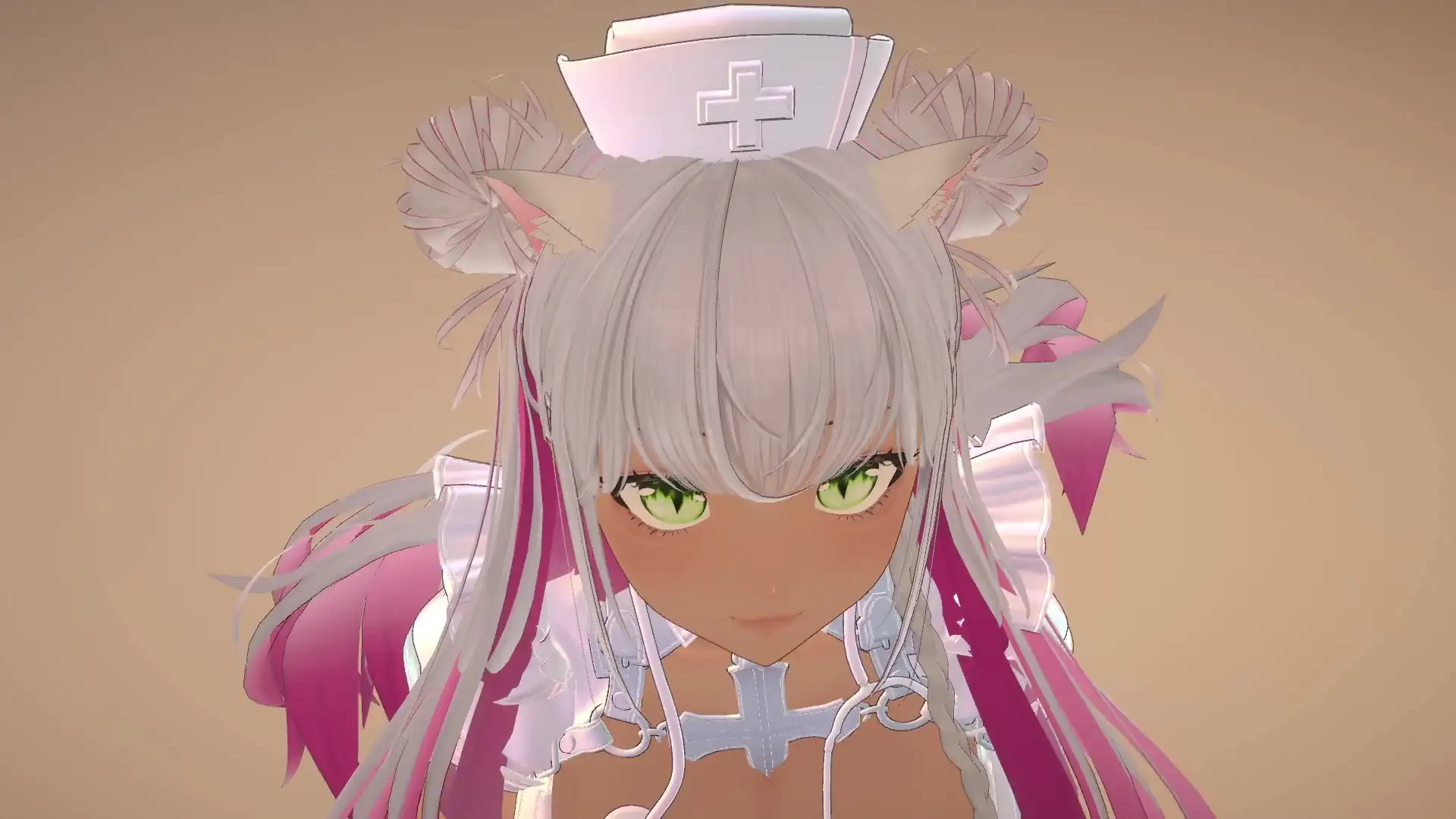 【♡ドすけべポーズ乱舞♡】アイテム連動チャレンジ完全達成♡フルトラッキングinポプロハウス!アーカイブ!!