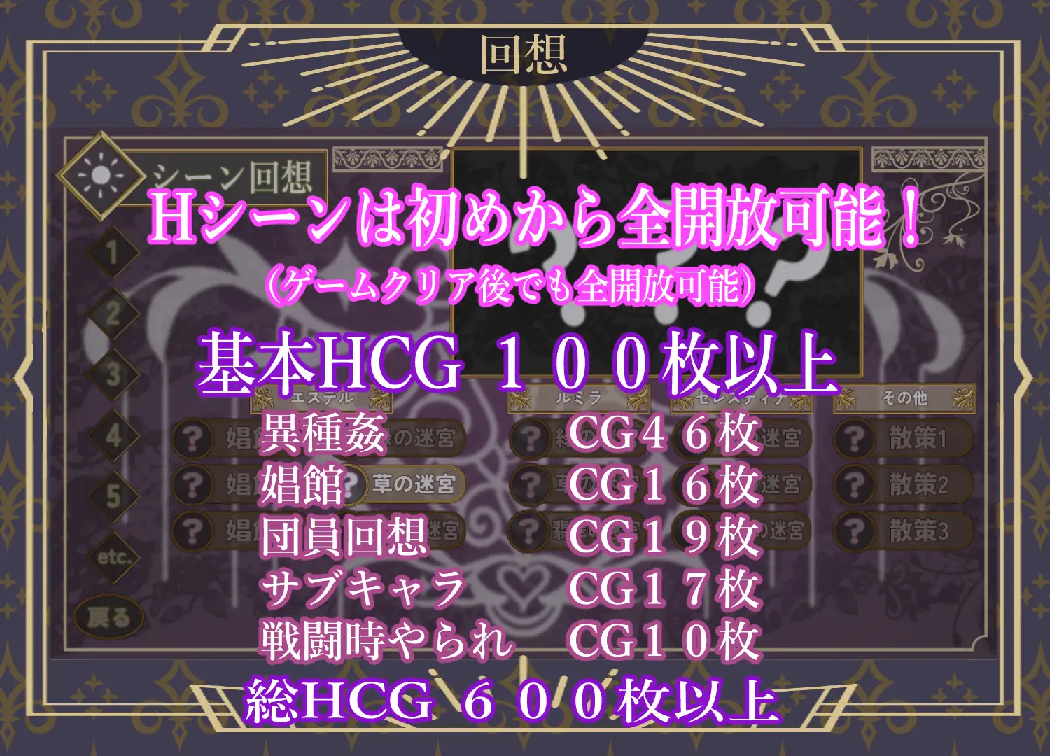 曲芸の天使エステル