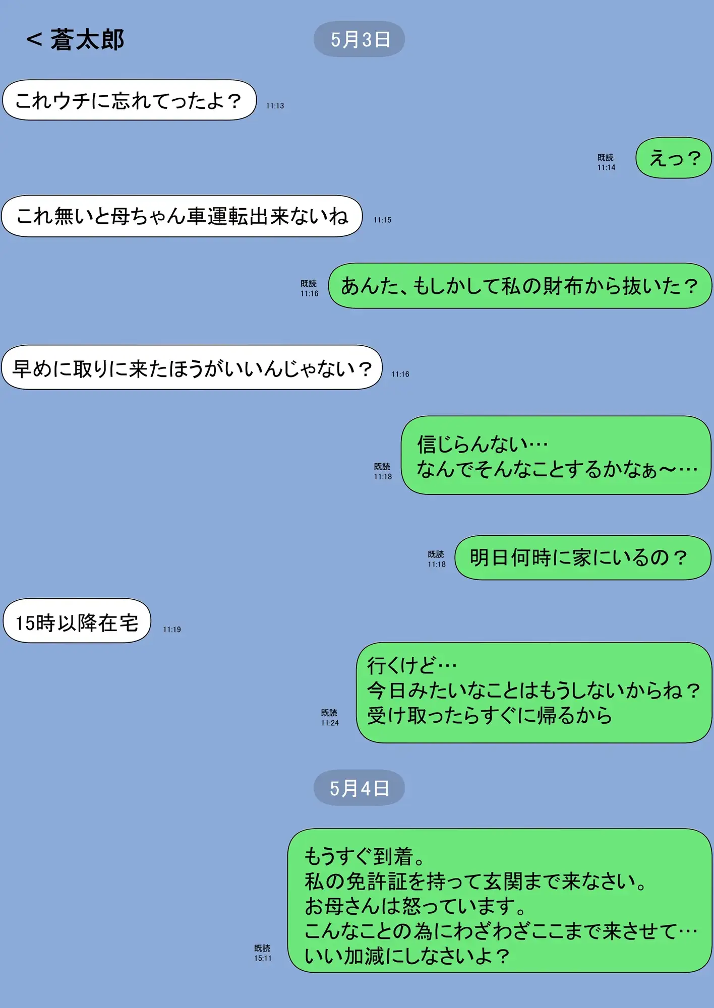 一人暮らしをする息子のアパートにノコノコ一人でやってくる不用心な母