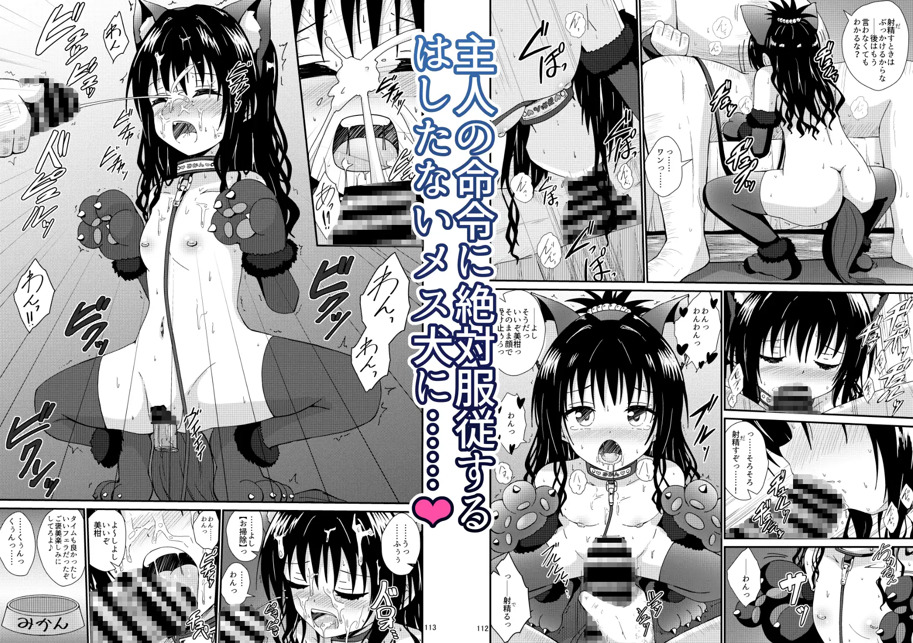 美柑のえっちなほん総集編1