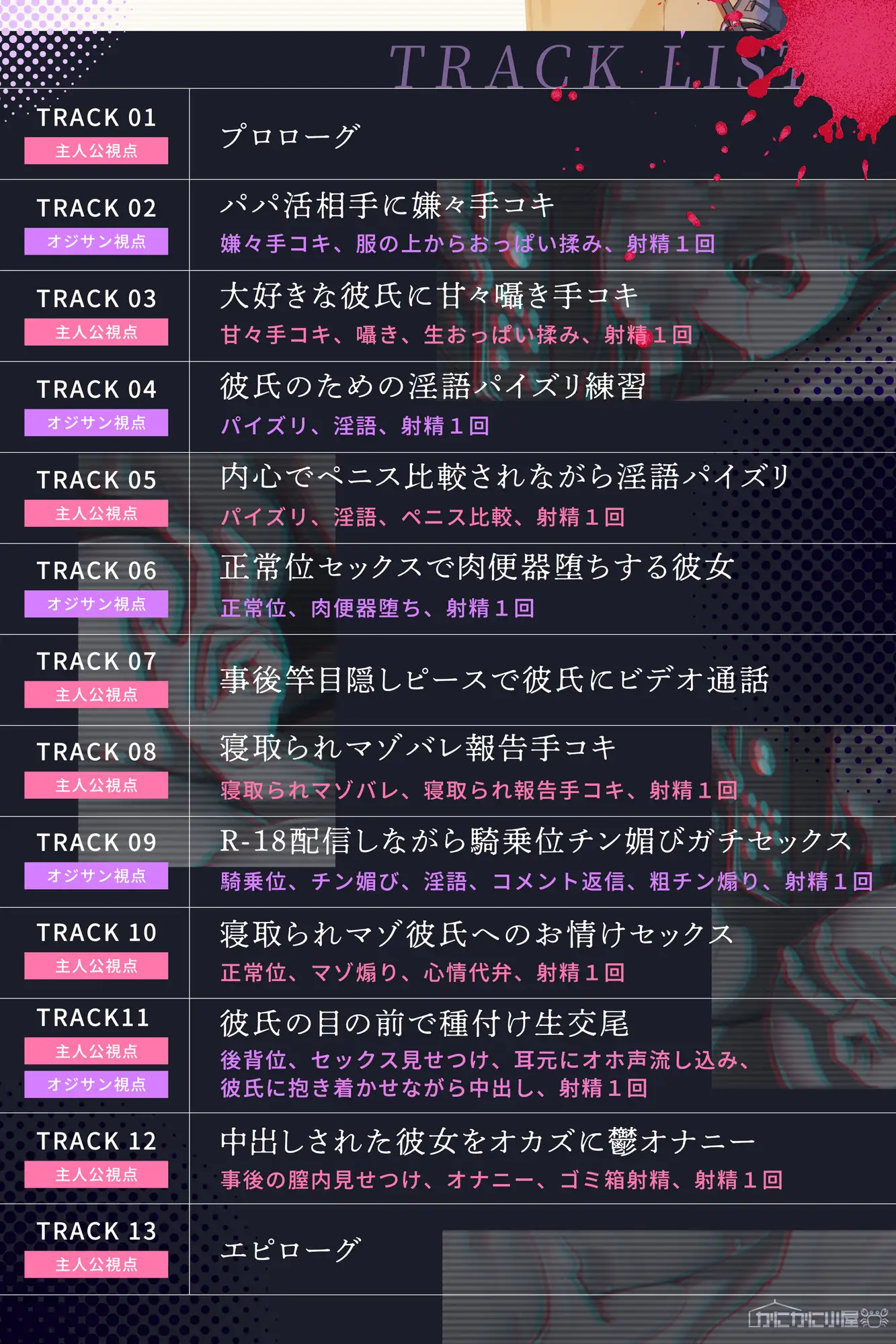 【オホ声×寝取られマゾ】トロあまお姉ちゃんが雌犬に堕ちていく~大好きだったお姉ちゃんが汚れていくのに僕の興奮は加速していく~