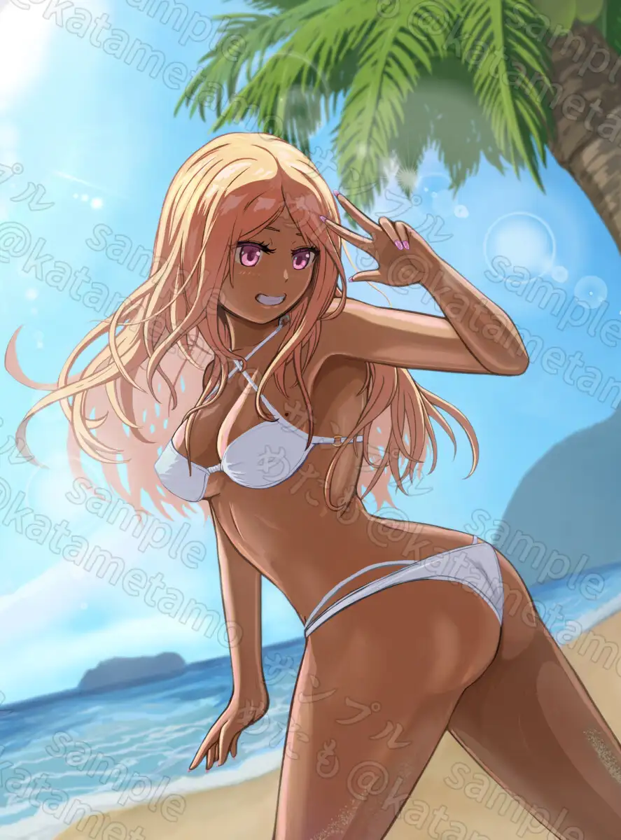ある夏の日の誘い+skeb品2種