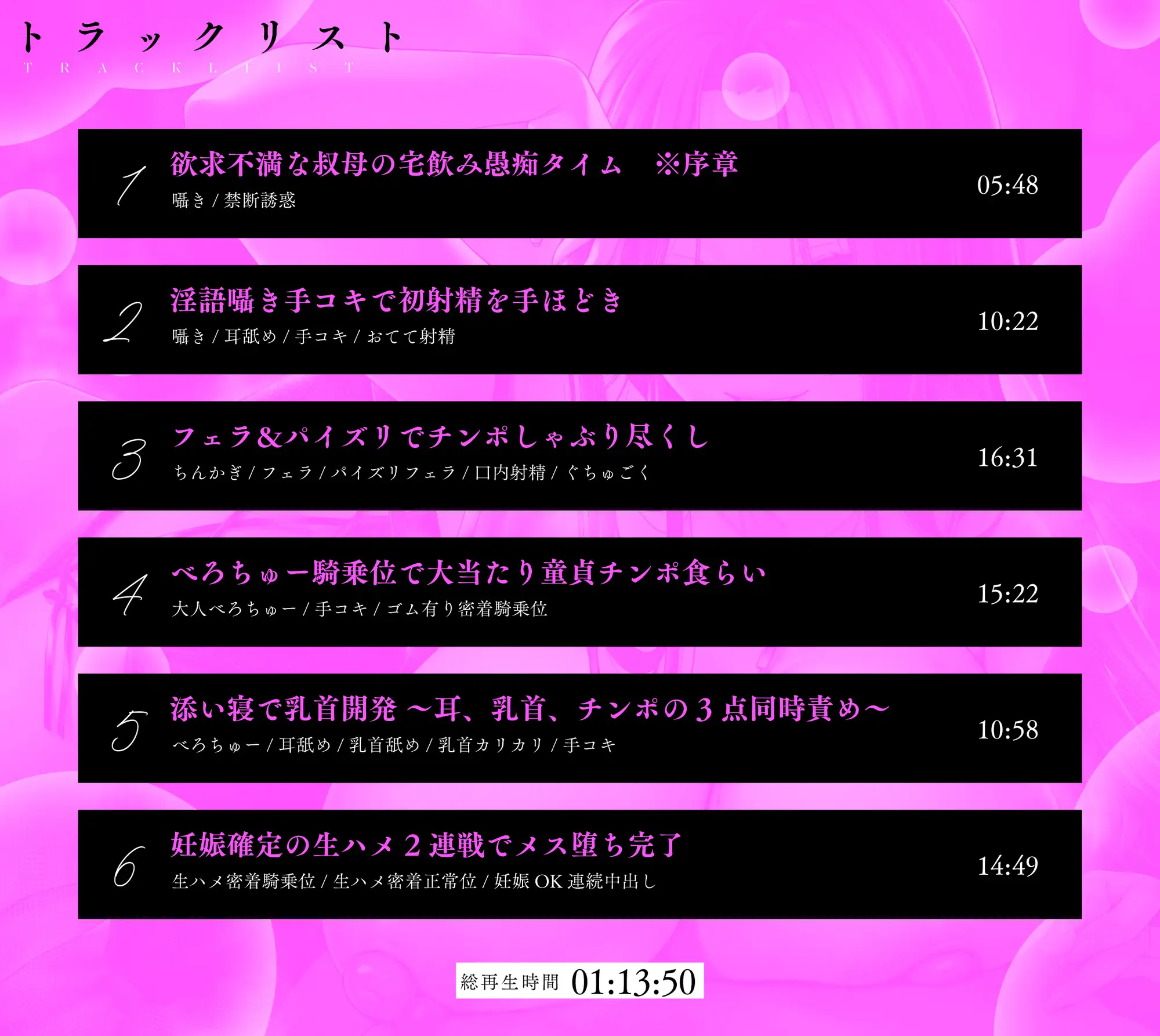 【低音艶オホ×逆寝取り×筆おろし】女盛りのスケベ叔母と誰にも言えない近親性交 ~二人っきりで金玉からっぽになるまで貪りあった日~