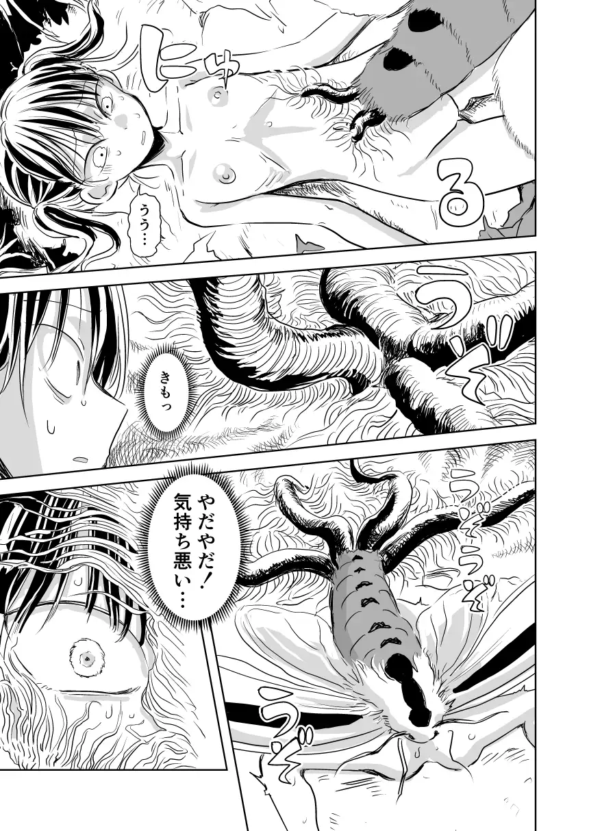 蛹化、その後