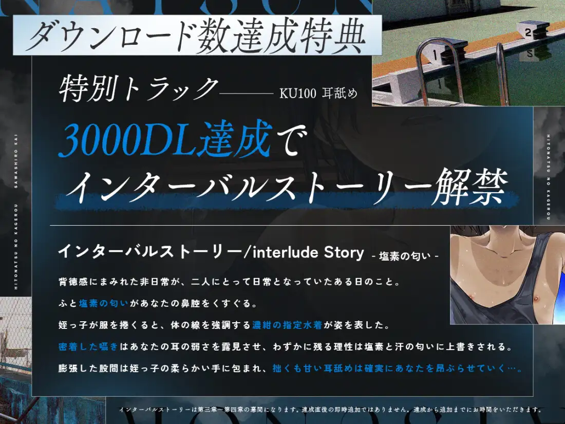 【KU100/18禁】ひと夏のかげろう「 甥っ子は女の子。」【CV:沢城懐】お前…女だったのか!?