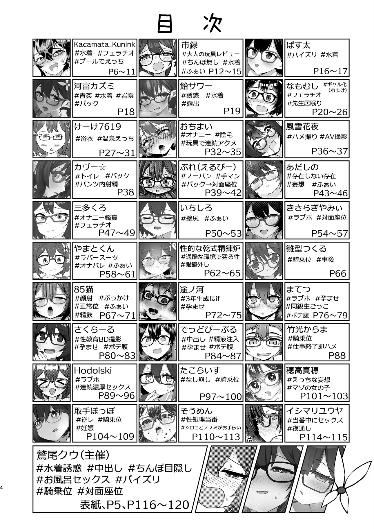 オク○ラ・オカサレ・オムニバス ~奥○アヤネR-18合同~【期間限定販売】