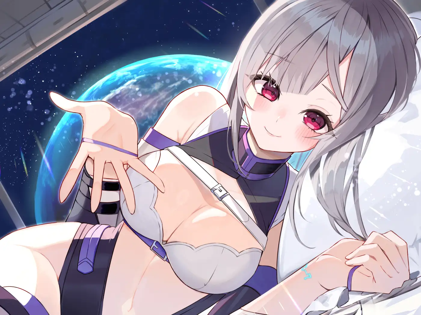 【ハピエン✨百合SFファンタジー！】P̷ R̸O̵ J̴ E̷ C̸T̵ A L̷I̸ E̵N̴ LO̸ V̵E̴ LY̷ 〜 あなたを観測してから帰れなくなりました 〜
