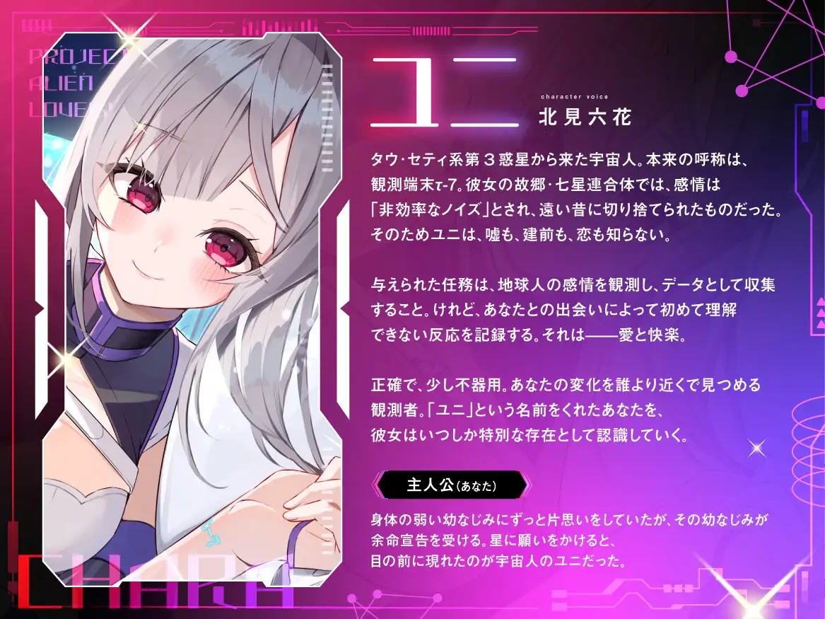 【ハピエン✨百合SFファンタジー！】P̷ R̸O̵ J̴ E̷ C̸T̵ A L̷I̸ E̵N̴ LO̸ V̵E̴ LY̷ 〜 あなたを観測してから帰れなくなりました 〜