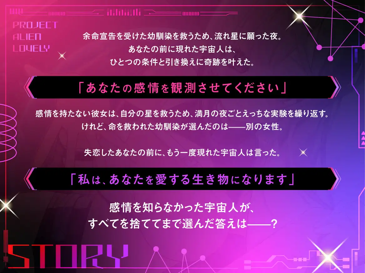 【ハピエン✨百合SFファンタジー！】P̷ R̸O̵ J̴ E̷ C̸T̵ A L̷I̸ E̵N̴ LO̸ V̵E̴ LY̷ 〜 あなたを観測してから帰れなくなりました 〜