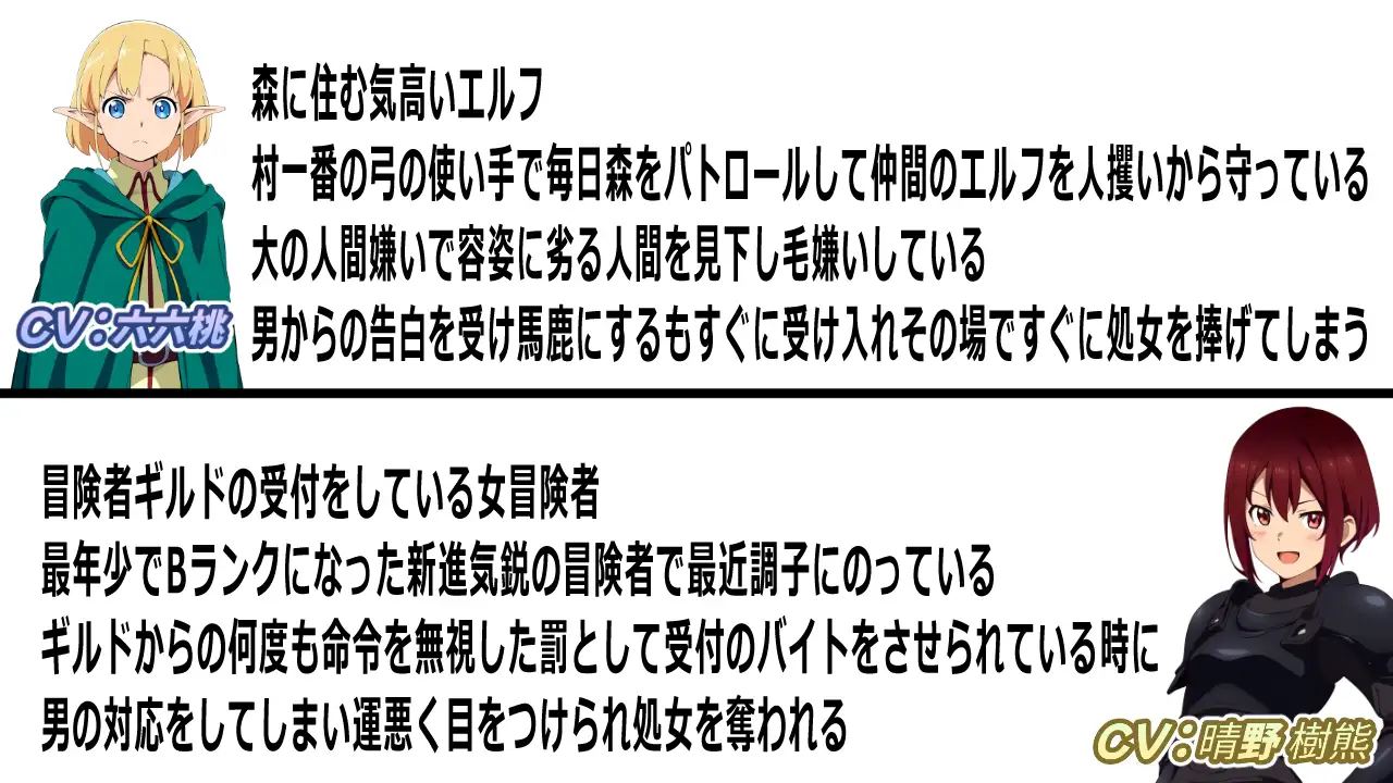 【声優6名出演】異世界少子化対策~神様に与えられたチート能力で犯りまくれ~