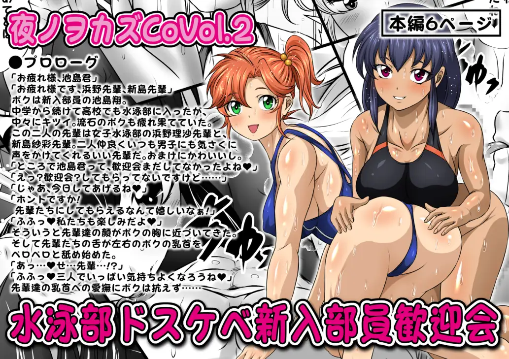 夜ノ短編漫画全集〈ノーマルエッチ篇〉