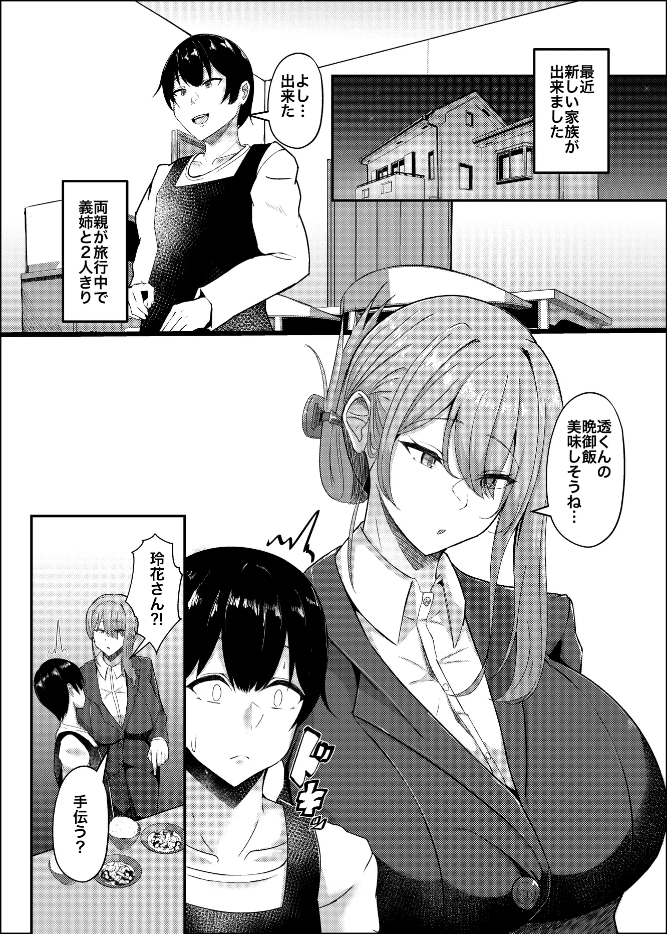憧れの義姉のオナニーに遭遇してしまった。