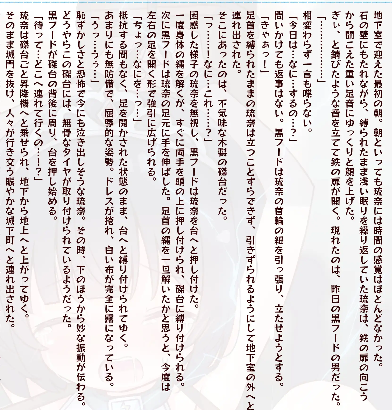 こんなの望んでたお姫様じゃないっ