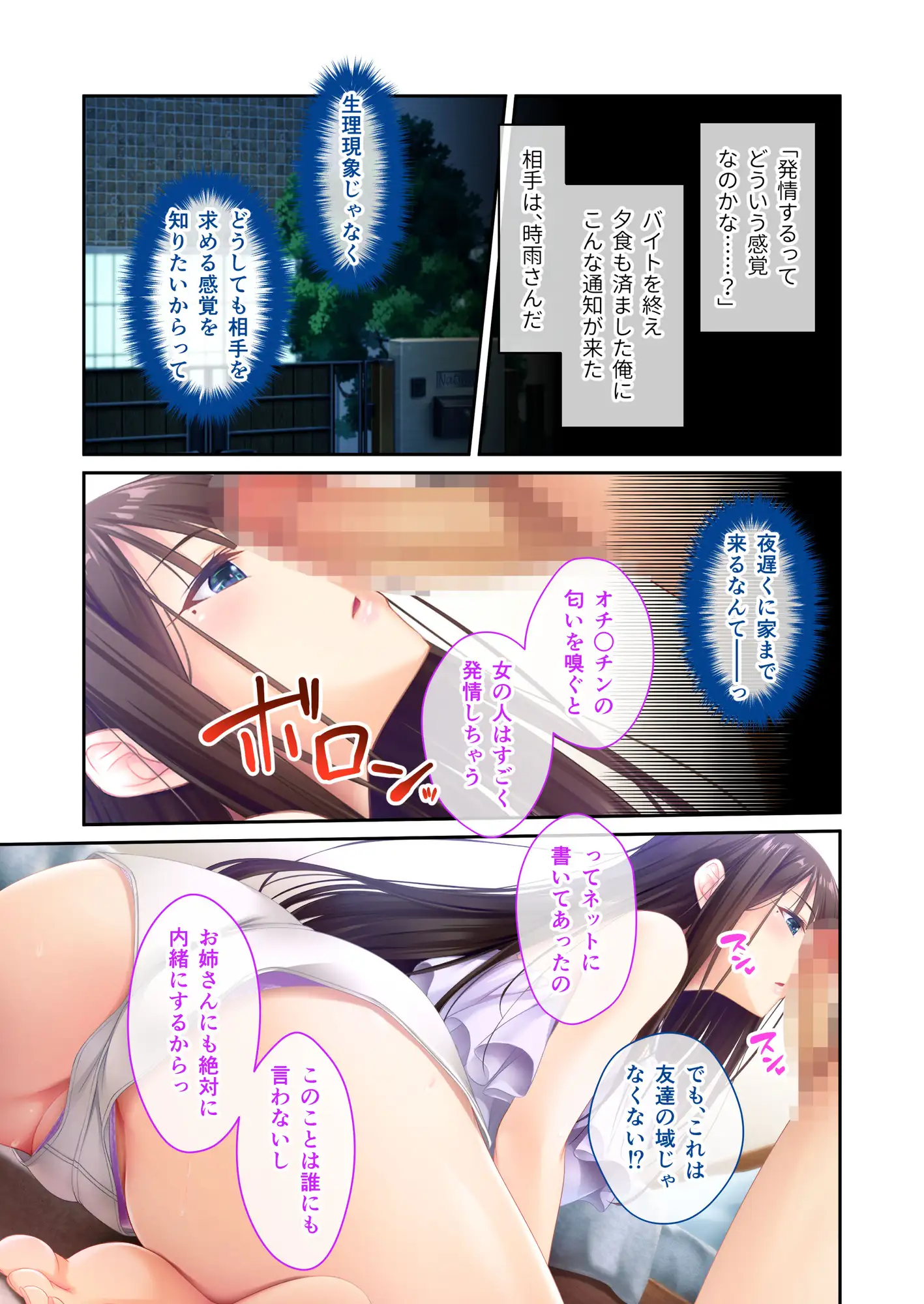 姉ちゃんのススメ ~抜けがけ禁止っ!俺の童貞を狙う4人のムチムチ巨乳美女~ ドキドキ性活開幕編&時雨&みんなでえっち編 モザイクコミック総集編